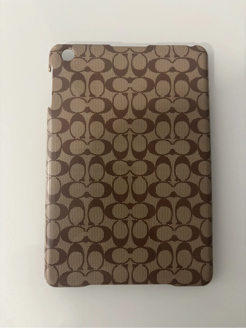 Coach Monogram iPad Mini Case